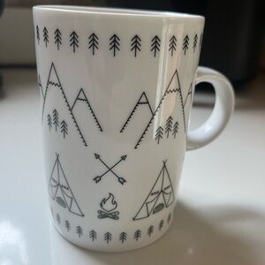 3/$10 - Mountain Design Coffee Mug